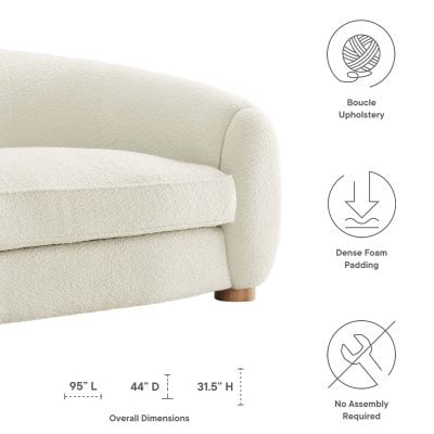 abundant boucle sofa EEI-6024-IVO_2