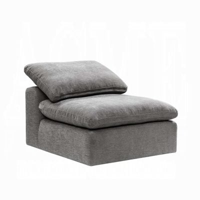 Naveen Gray Modular Cloud Sectional Sofa