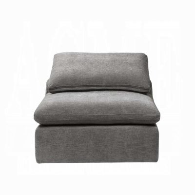 Naveen Gray Modular Cloud Sectional Sofa