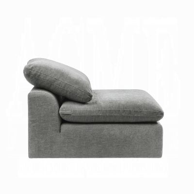 Naveen Gray Modular Cloud Sectional Sofa