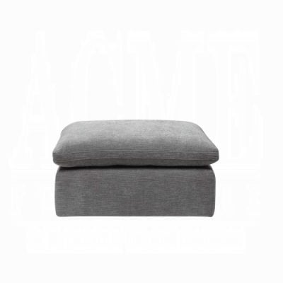Naveen Gray Modular Cloud Sectional Sofa