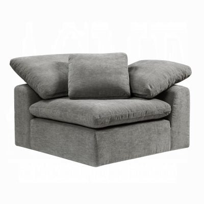 Naveen Gray Modular Cloud Sectional Sofa