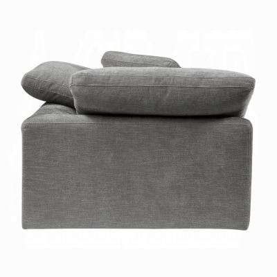 Naveen Gray Modular Cloud Sectional Sofa