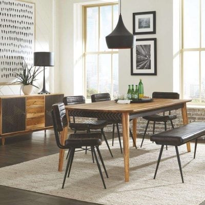 Partridge Dining set by coaster furniture
