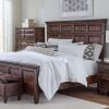 Avenue Weathered Burnished Brown Bed