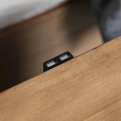 223422 taylor mid century nightstand end table