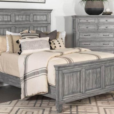 Avenue Gray Panel Bed Coaster Furniture