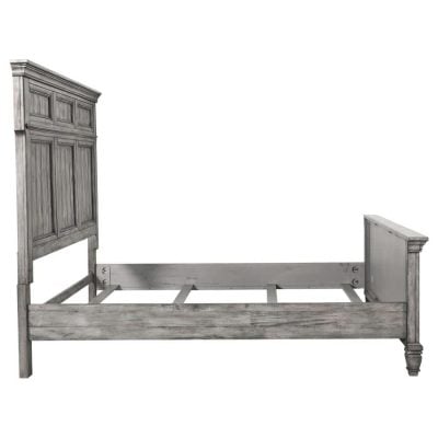 Avenue Gray Panel Bed Coaster Furniture