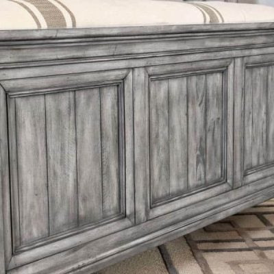 Avenue Gray Panel Bed Coaster Furniture