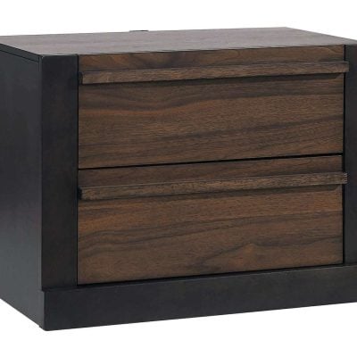 224282 azalia wood nightstand coaster