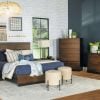 coaster azalia walnut bedroom set 224281KW-S5_21