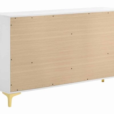 Kendall 6-Drawer Dresser White