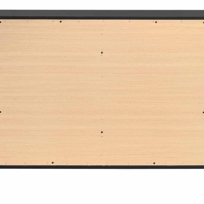 Kendall black and gold dresser