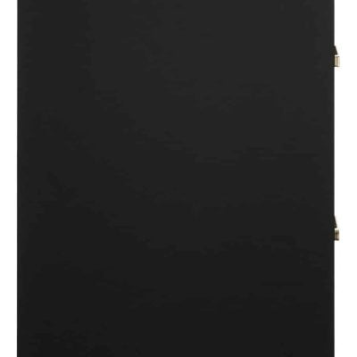 Kendall black and gold dresser