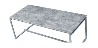 Jurgen 3 Pack Concrete coffee table and 2 end tables