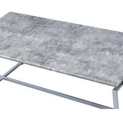 Jurgen 3 Pack Concrete coffee table and 2 end tables