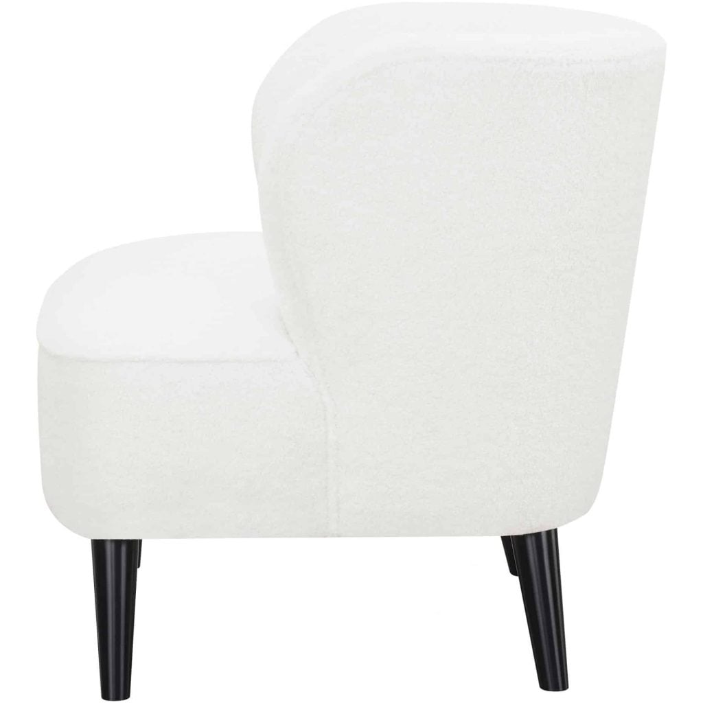 Alonzo White Accent Chair By Coaster 905676