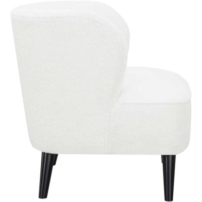 Alonzo White Accent Chair By Coaster 905676