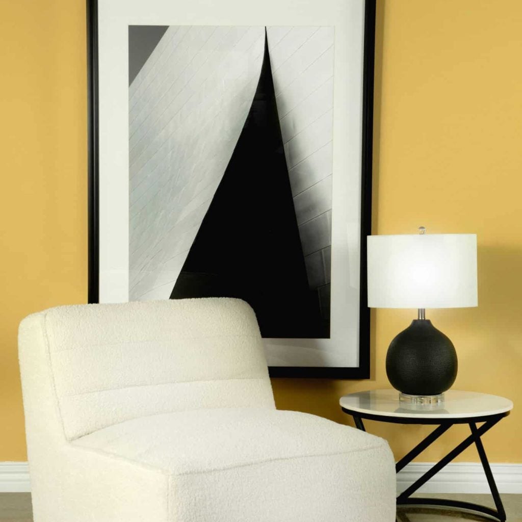 Cobie Swivel White Accent Chair 905723