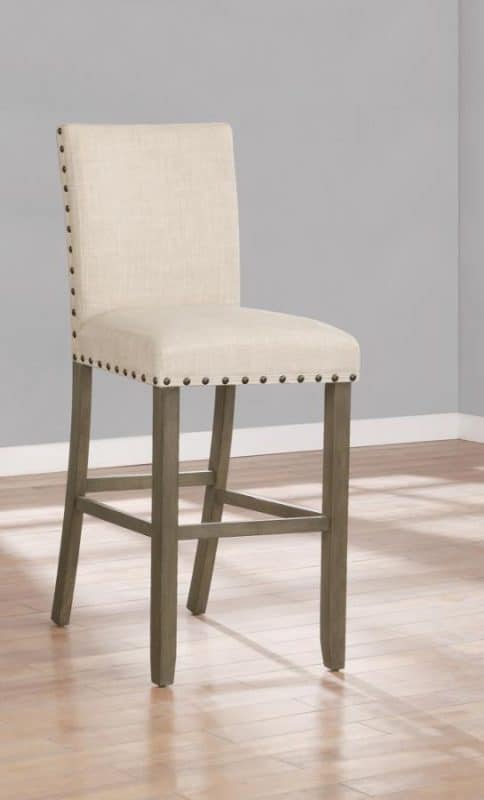 Ralland Nailhead Bar Chairs ( Set of 2 )