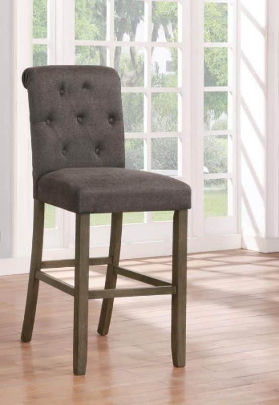 Grey balboa bar chair coaster furniture
