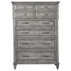Avenue 8-drawer Chest Weathered French Grey