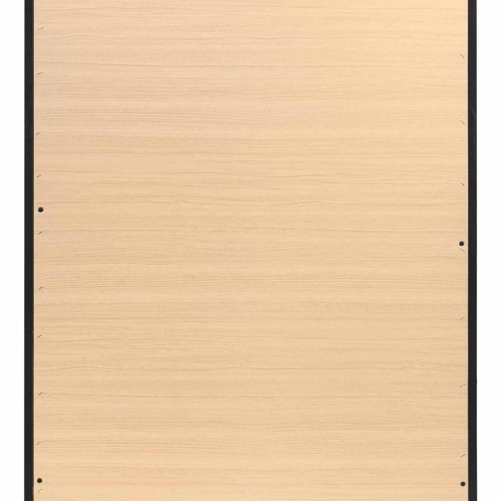 Kendall 5-Drawer Chest Black And Gold