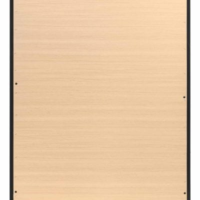 Kendall 5-Drawer Chest Black And Gold