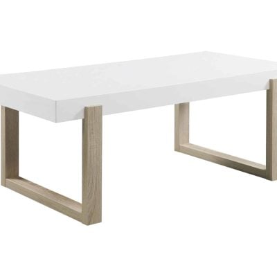 Pala Gloss & White Coffee Table