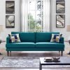 Agile Teal Fabric Sofa By Modway Furniture