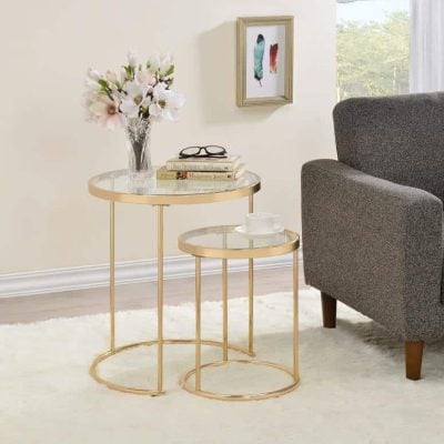 935936 2 PC NESTING TABLE MAYLIN