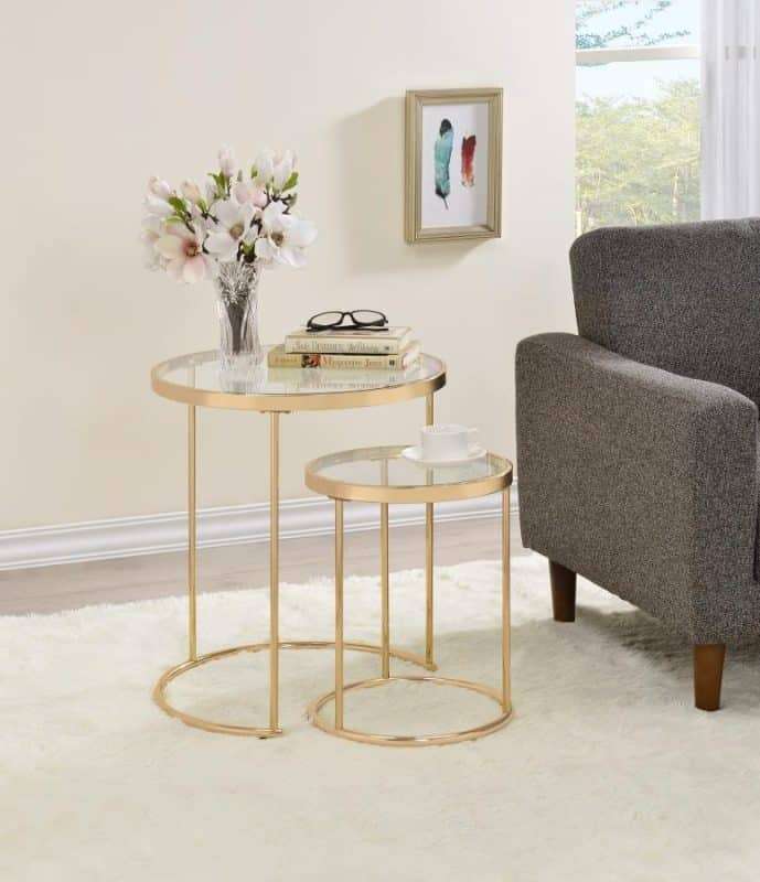 935936 2 PC NESTING TABLE MAYLIN