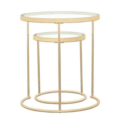 935936 2 PC NESTING TABLE MAYLIN