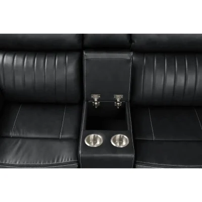 Modern Aviator cupholder insert with folding table
