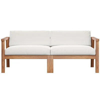 bayport teak white modway sofa EEI-4259-NAT-WHI-SET_12
