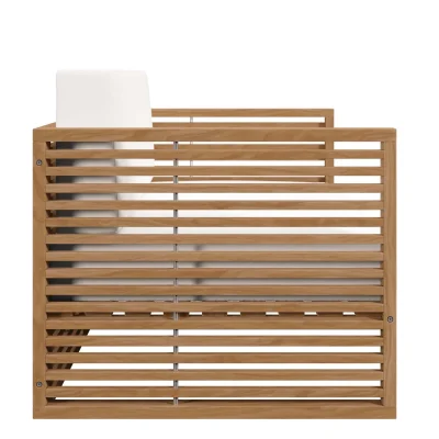 Carlsbad Teak Wood Outdoor Patio Sofa Set