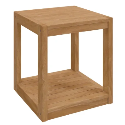 Carlsbad Teak Wood Outdoor Patio Sofa Set