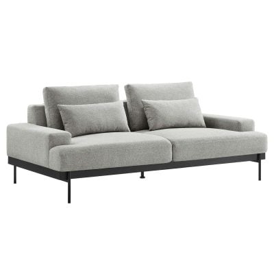 Proximity Gray Modern Fabric Sofa EEI-6214-LGR_5