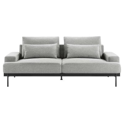 Proximity Gray Modern Fabric Sofa EEI-6214-LGR_5