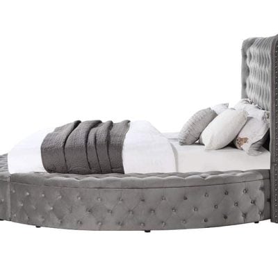 Gaiva Bed With Round Tufted Storage Frame