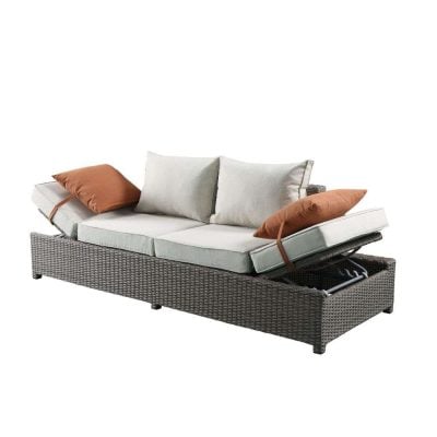 Selena Outdoor Daybed Sofa With Storage