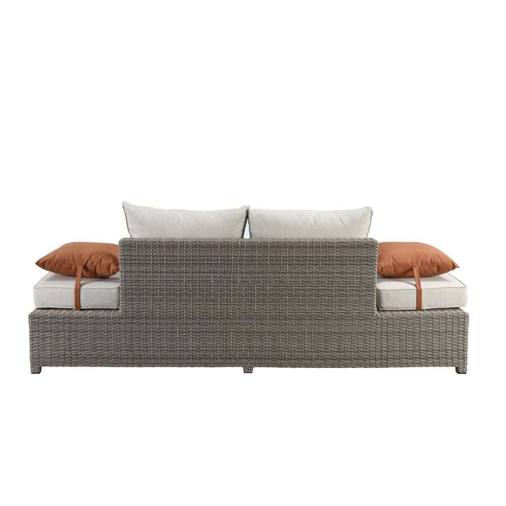 Selena Outdoor Daybed Back