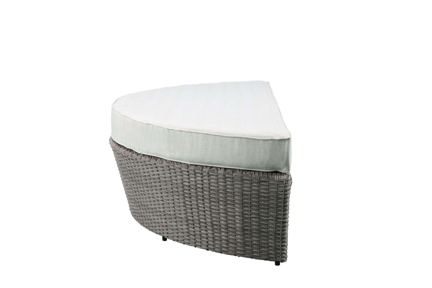 Glynn Outdoor Ottoman