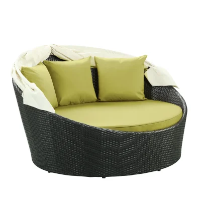 Alternative view of Siesta Canopy Outdoor Patio Daybed