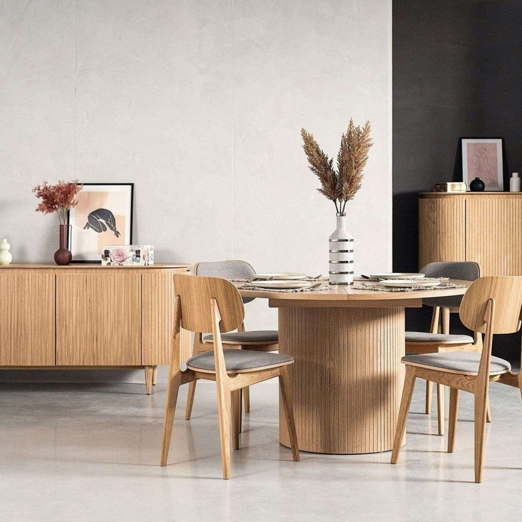 Miami Round Dining Table