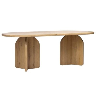 Navarro Solid Wood Round Dining Table