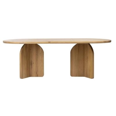 solid white wood table