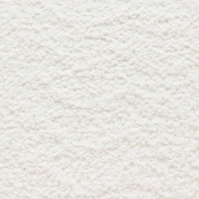 Vesper 3 pc Contemporary White Curved Sofa