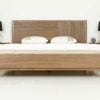 Modrest Claire Solid Acacia Wood Bed