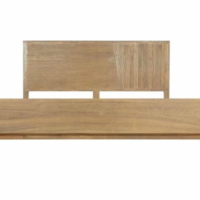 Modrest Claire Solid Acacia Wood Bed